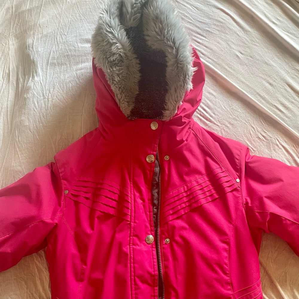 Red ZeroXposur kids jacket. Size 10/12